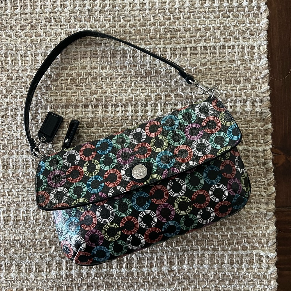 Coach Multicolor Bag.
